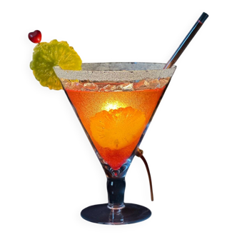 Cocktail lamp