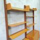 Mid-Century Modular Free-Standing Teak Wall Unit  by John Texmon for Blindheim Mobelfabrik, Norway,