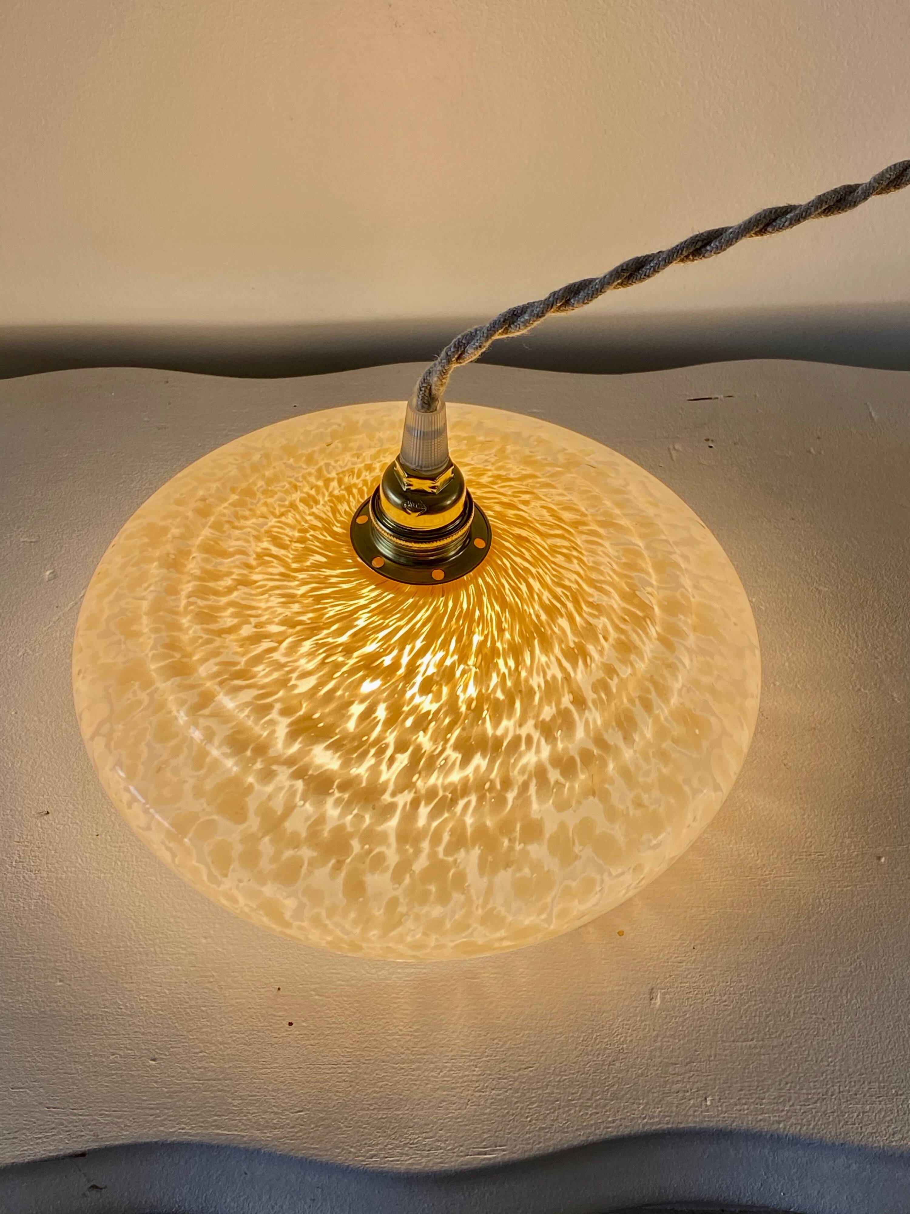 Clichy Glass Pendant Lamp