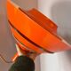 Orange pendant lamp by Hans-Agne Jakobsson for Lyfa