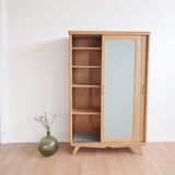 Vintage cabinet sliding doors