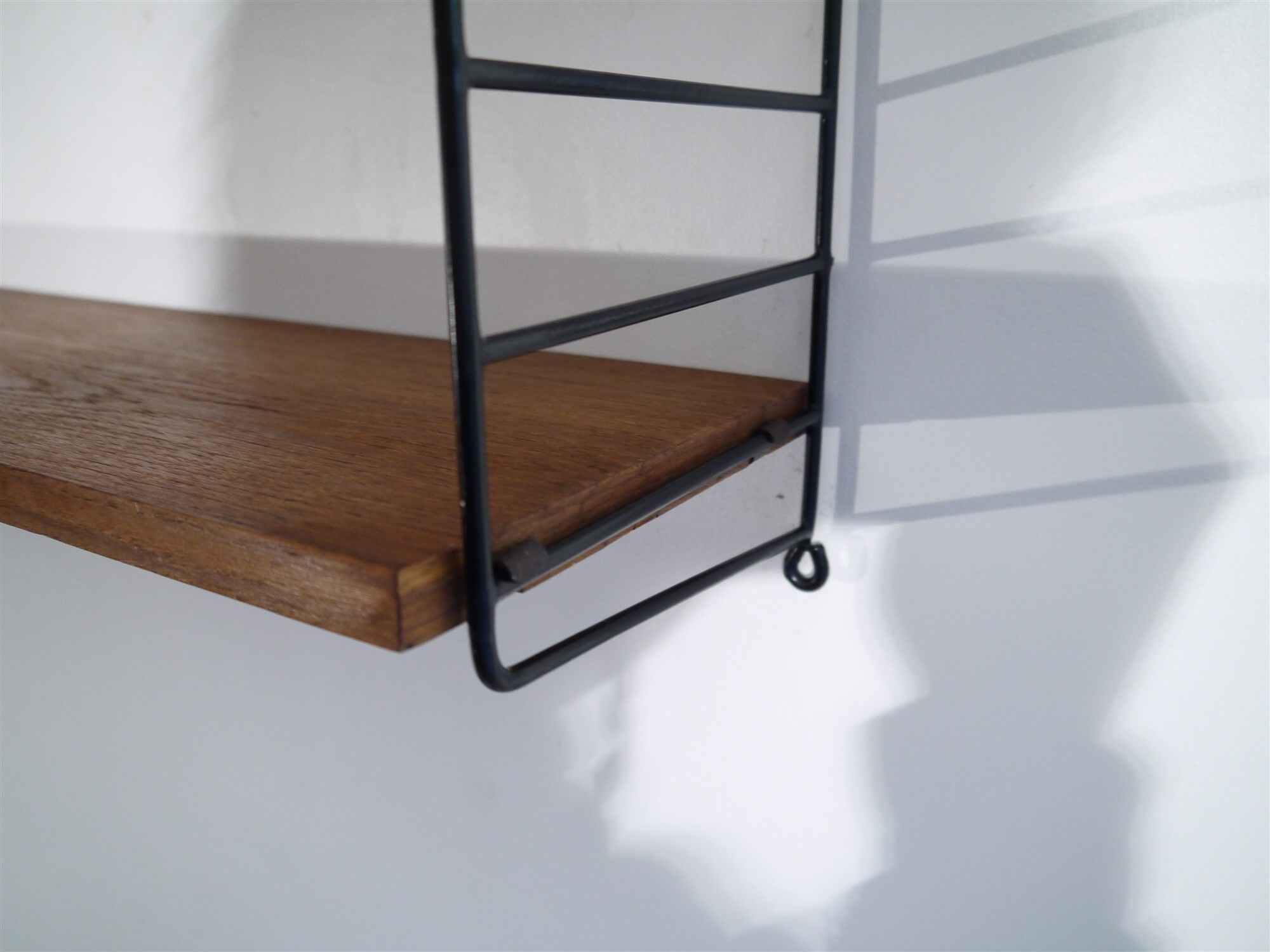 Scandinavian vintage String shelf, Sweden, 1960