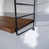 Scandinavian vintage String shelf, Sweden, 1960