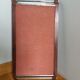 Art deco rectangular mirror top