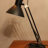 Black architect lamp made in DDR 70's