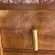Art deco dresser, top pink marble 30s