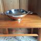 Stainless steel vegetable dish
