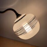 Wall lamp 50s gooseneck