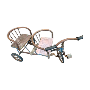 Tricycle deux places