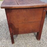 Old wooden chest 135cm long