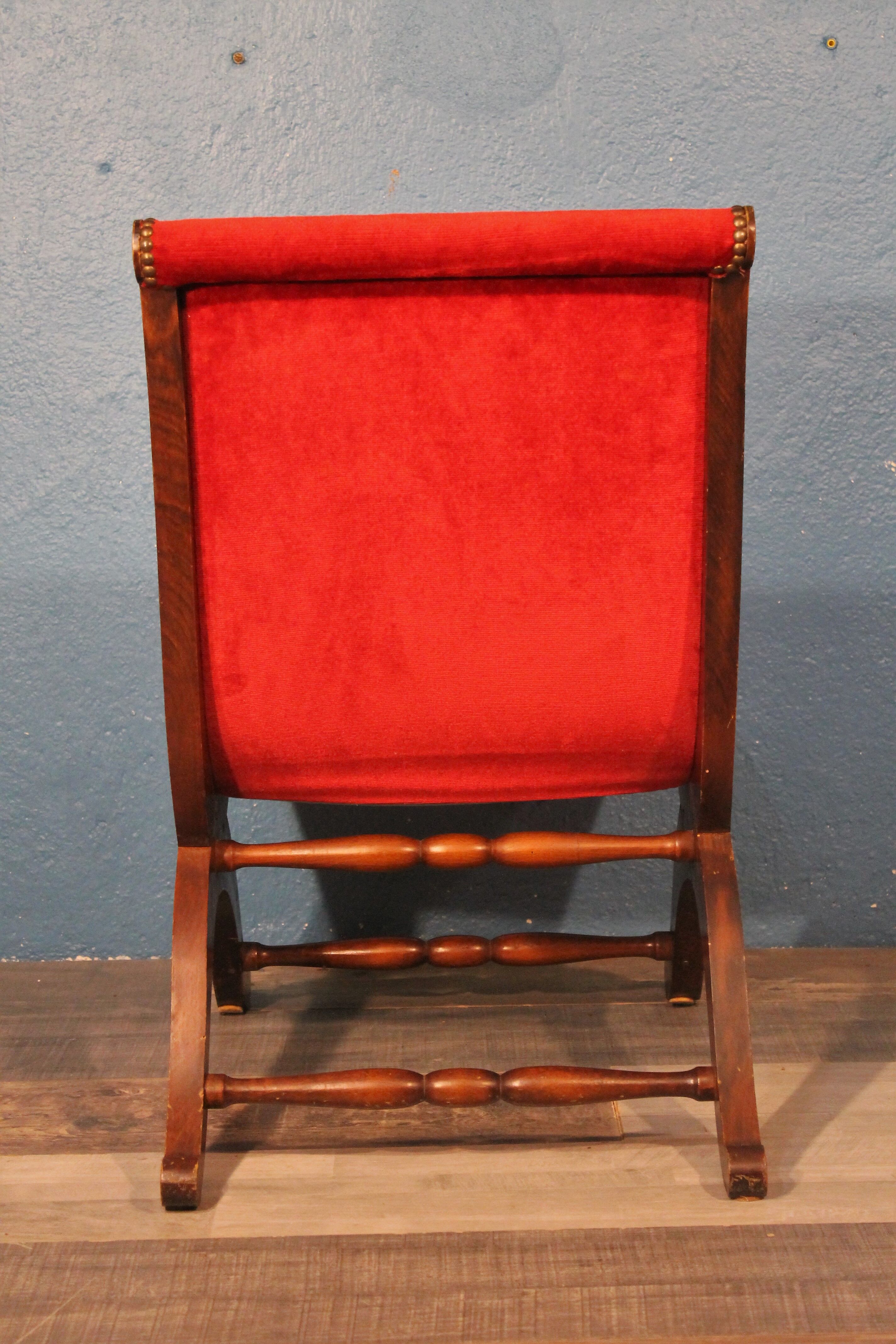Paire de fauteuils chauffeuses vintage