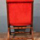 Paire de fauteuils chauffeuses vintage