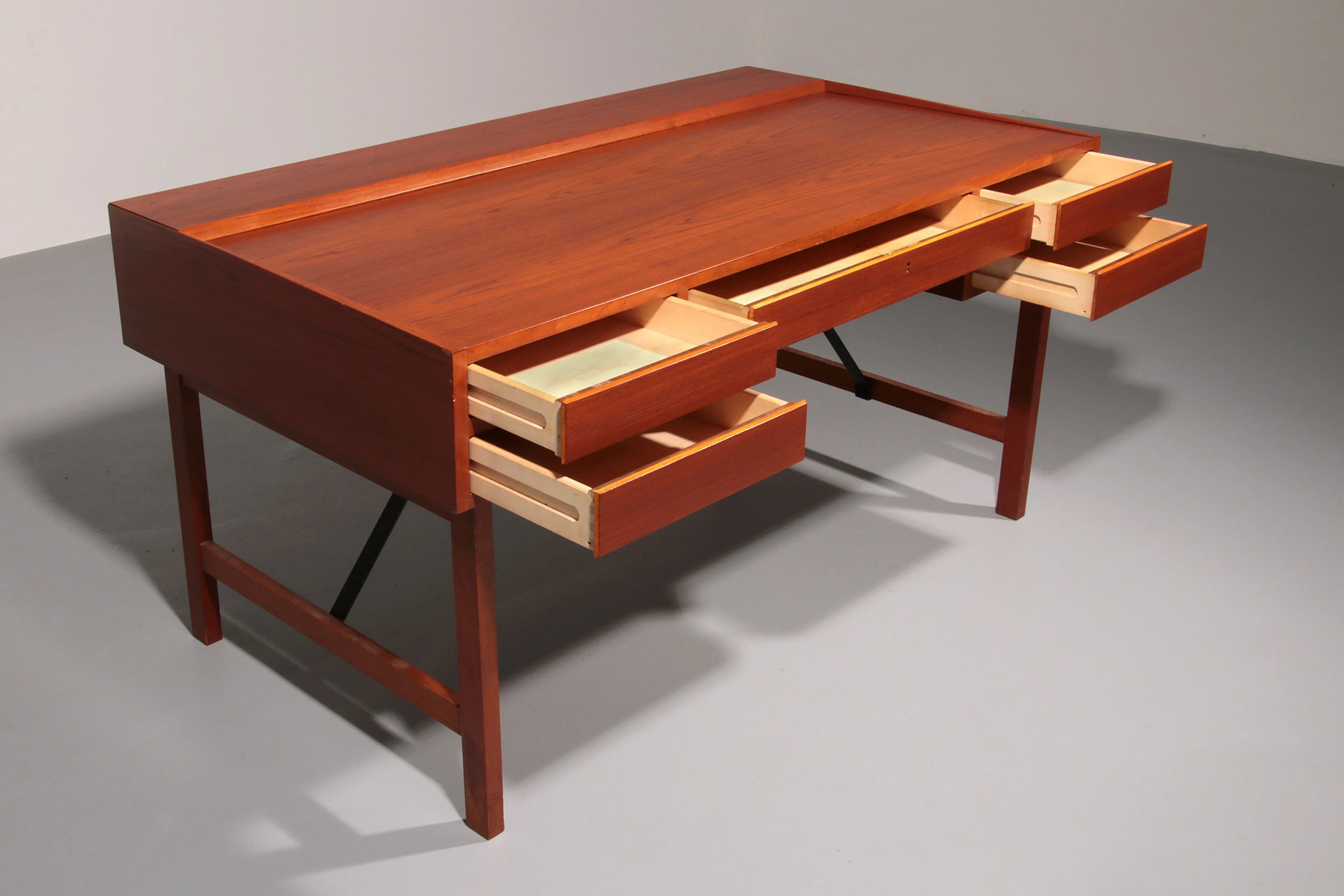 Danish architectural desk by Svend & Madsen from the 1960s