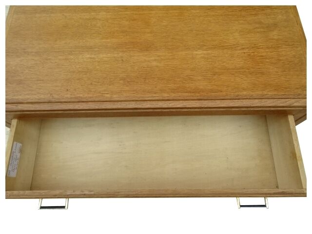 Commode vintage bois massif 1950