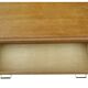 Commode vintage bois massif 1950