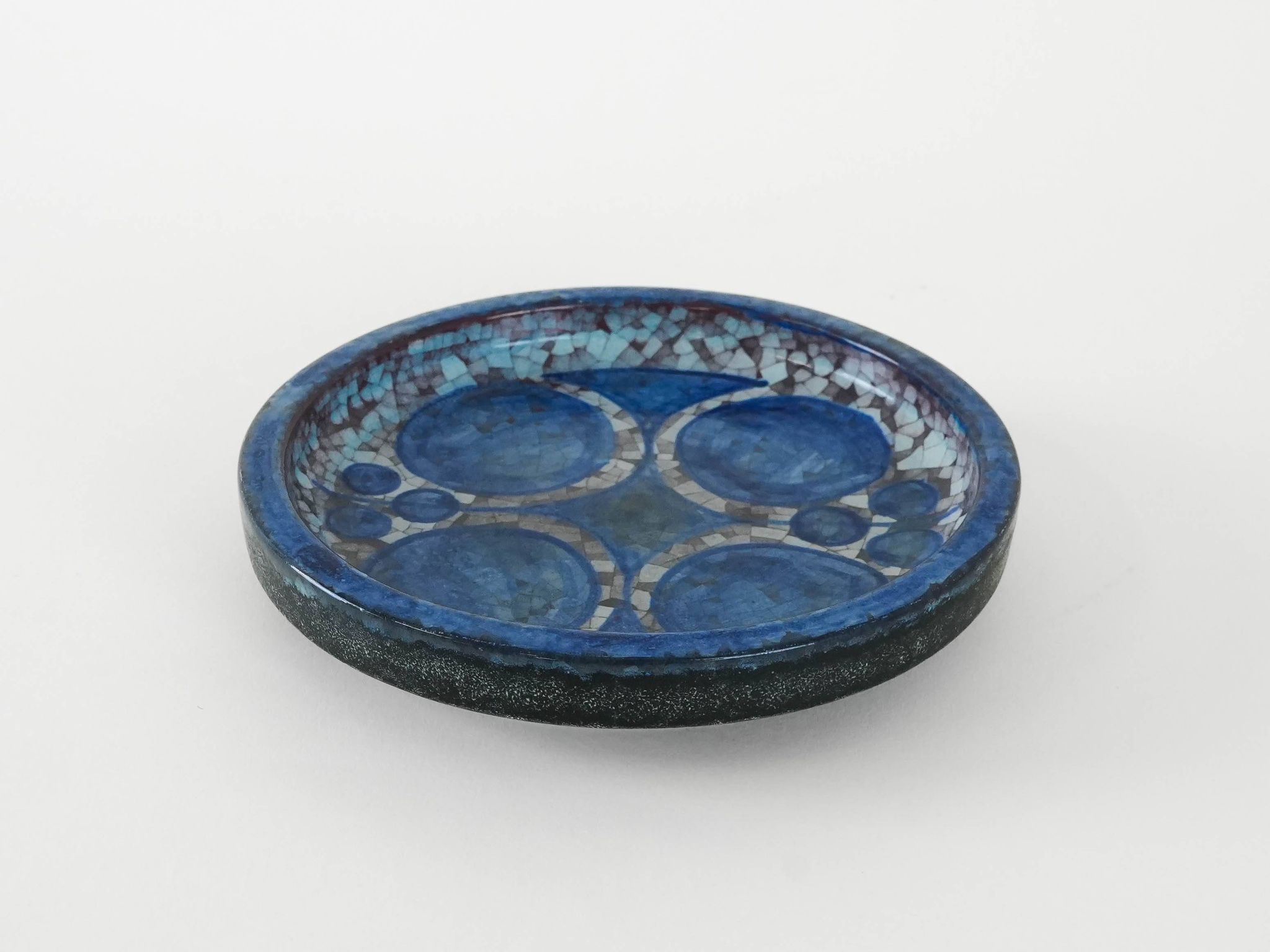 Plate, Danish design, 1960s, manufacturer: MA&S, designer: Marianne Starck