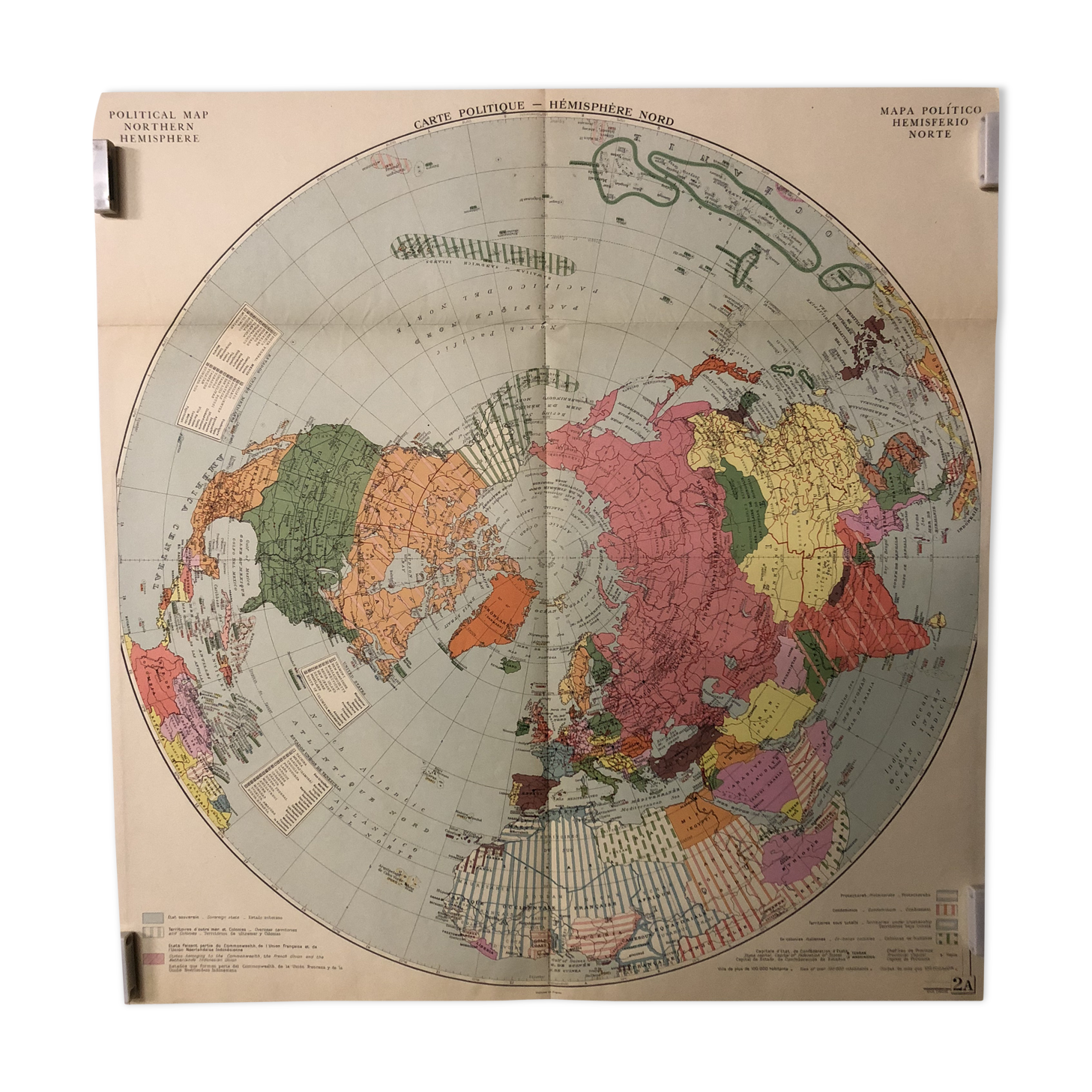 Map of the world map old policy northern hemisphere