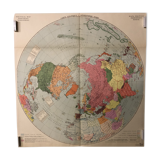 Map of the world map old policy northern hemisphere
