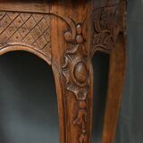 Travailleuse en Hêtre massif, style Louis XV – Début XXe