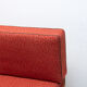 Mid century sofabed in walnut by Jindrich Halabala for UP Zavody, 1950´s