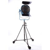 Vintage mega film studio spot on tripod