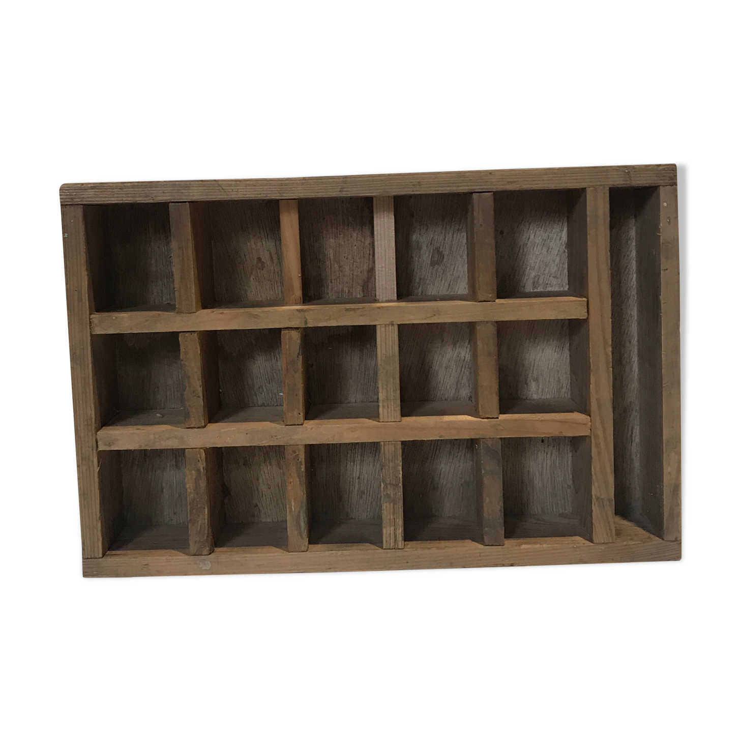 Wooden locker