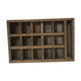 Wooden locker