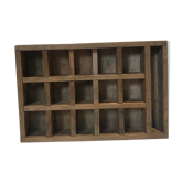 Wooden locker