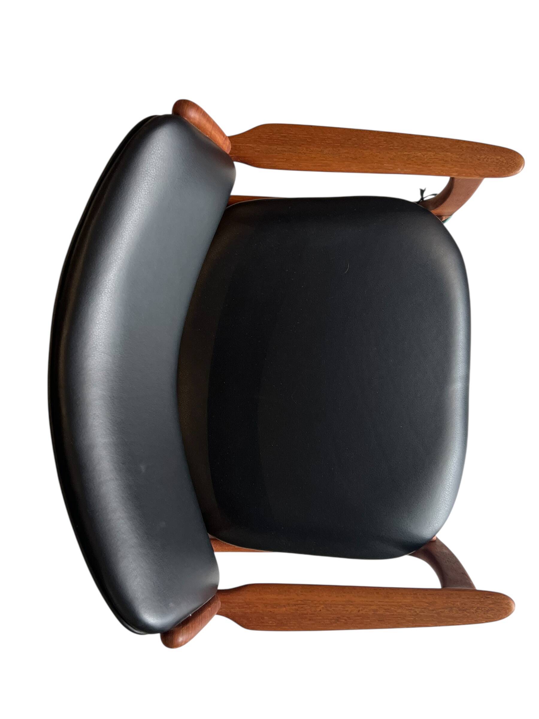 Danish armchair in teak