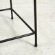 Tabourets de bar vintage hauts, ensemble de 8