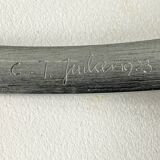 Bauhaus table lamp, designed in 1923 by Carl Jacob Jucker for Imago DP, Italy, 1960s