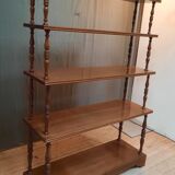 English mahogany etagerd