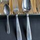 Cutlery set 37 pieces – Alfénide for Christofle América model - Luc Lanel