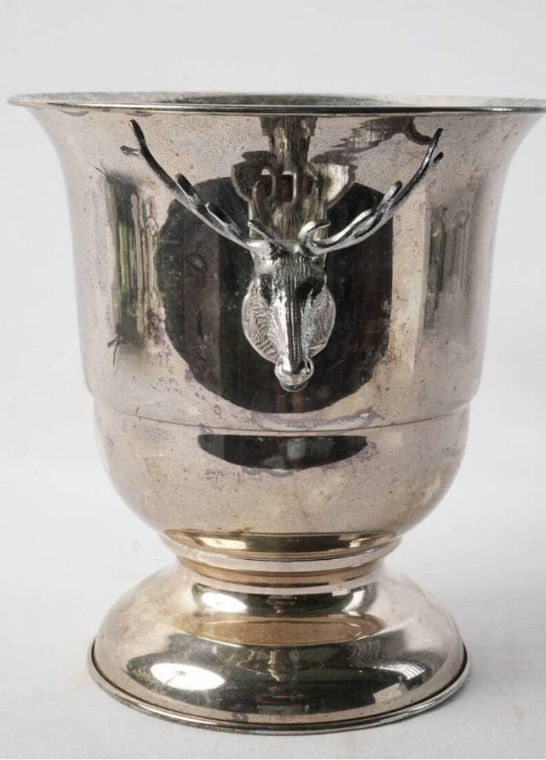 Deer head champagne bucket