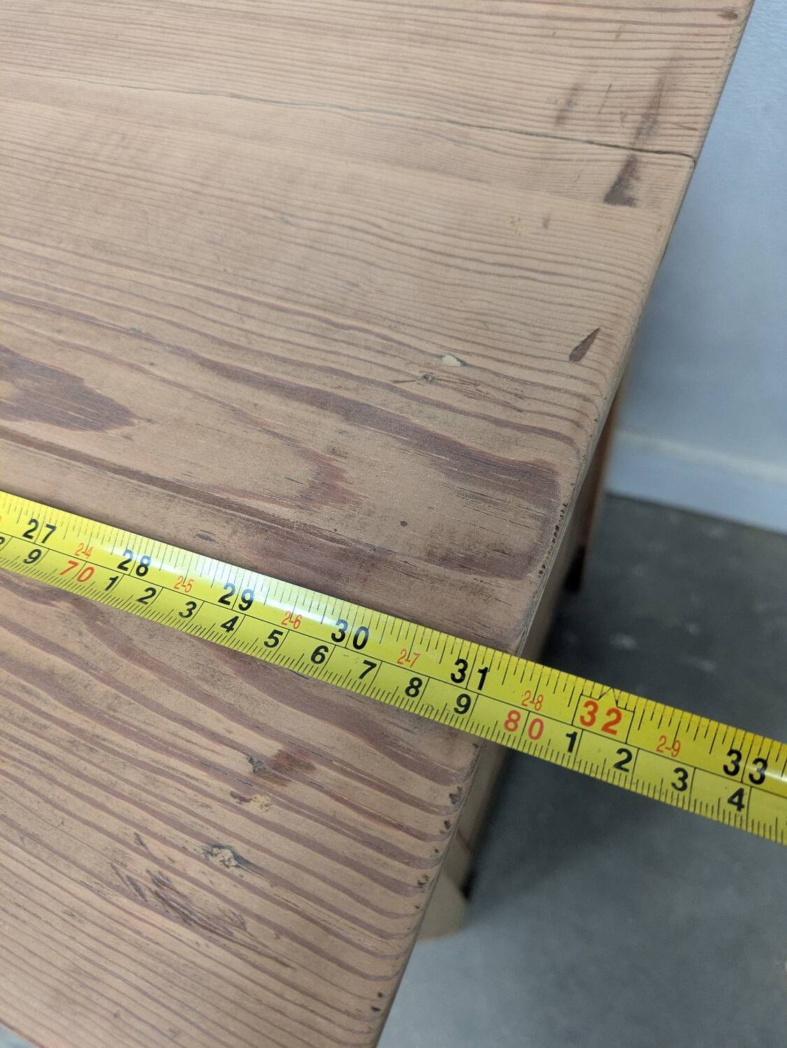 Confiturier bois brut