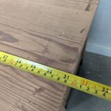 Confiturier bois brut