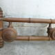 bamboo coat holder Napoleon III 4 hooks