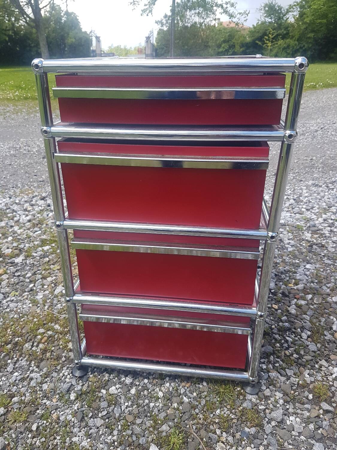 USM HALLER pedestal 4 drawers