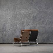 Mid-century armchair and sofa set by Gillis Lundgren Ikea Sweden 1970s