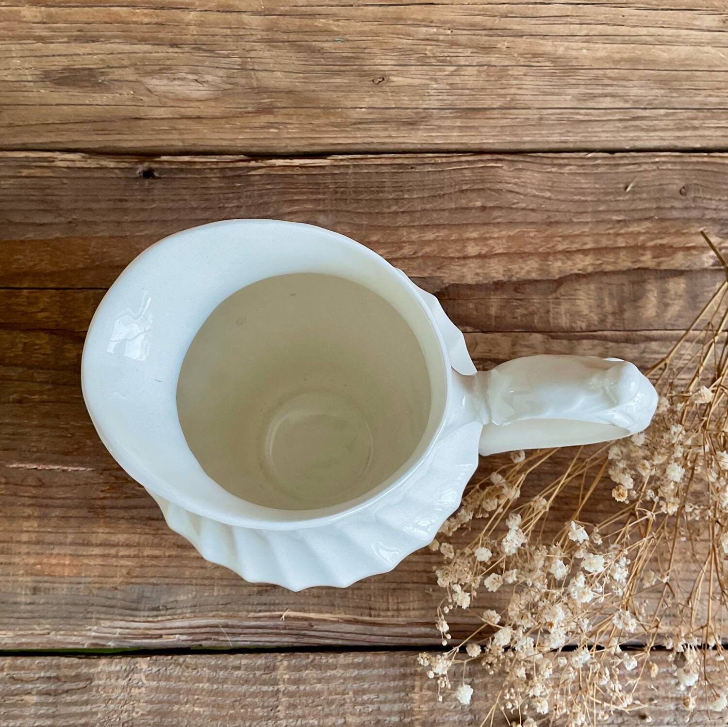 5 cups and creamer Myott Staffordshire England