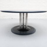 Postmodern Trias Coffee Table by Hugo de Ruiter for Leolux 1980s