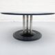 Table basse postmoderne Trias par Hugo de Ruiter pour Leolux 1980