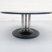 Table basse postmoderne Trias par Hugo de Ruiter pour Leolux 1980