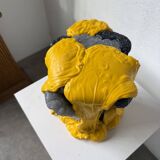 Resin fish sculpture