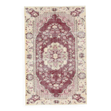 6x9 Rug For Classic Room Burgundy Vintage Persian Rug, 175x282Cm SK5137