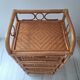 Commode en rotin