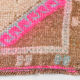 Handmade Wool İn Vintage Door Mat Rug