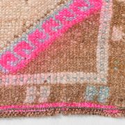 Tapis  vintage en laine fait à la main