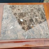 Commode semainier ancien plateau marbre style louis xvi