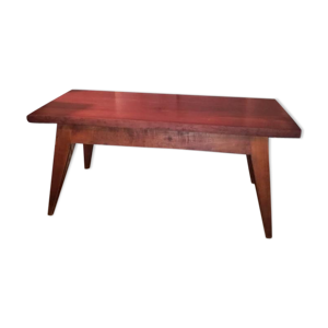 Table basse pieds compas